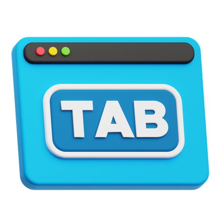 Website Tag  3D Icon