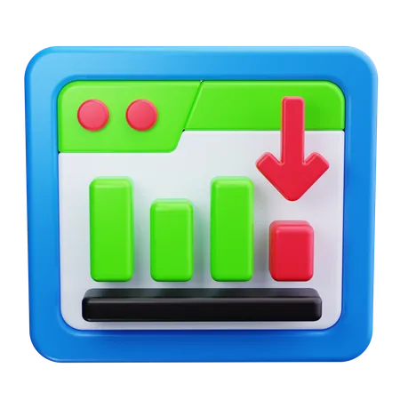 Website-Traffic  3D Icon