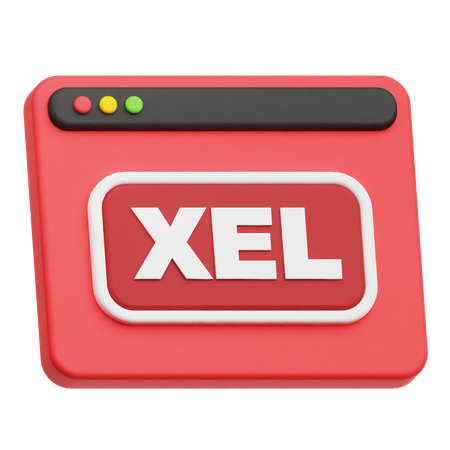 웹사이트  3D Icon