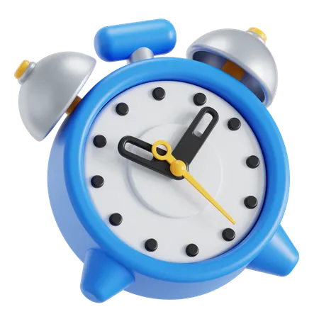 Wecker  3D Icon