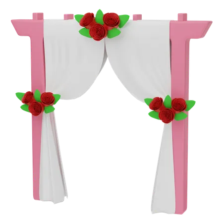 Wedding Aisle  3D Icon