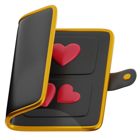 Wedding Album  3D Icon