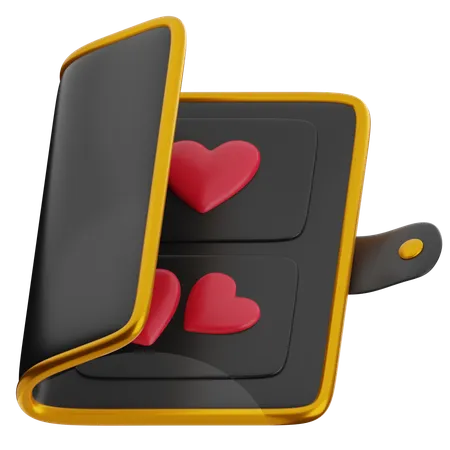 Wedding Album  3D Icon