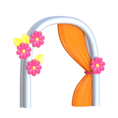 Wedding Arch  3D Icon