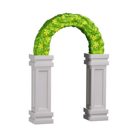 Wedding Arch  3D Icon