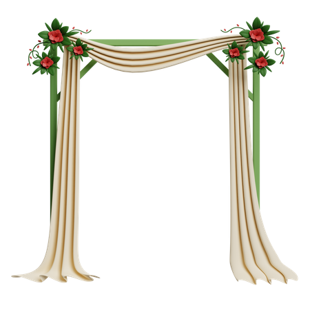 Wedding Arch  3D Icon