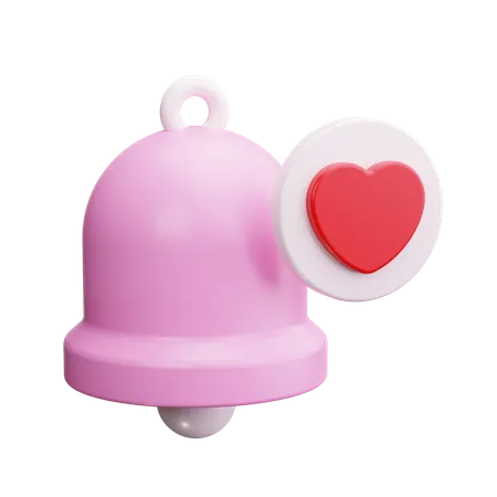 Wedding Bell  3D Icon