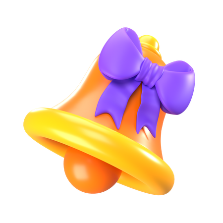 Wedding Bell  3D Icon