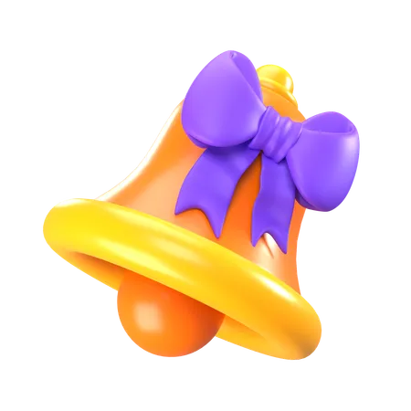 Wedding Bell  3D Icon