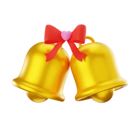 Wedding Bell  3D Icon