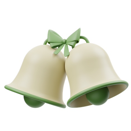 Wedding Bell  3D Icon