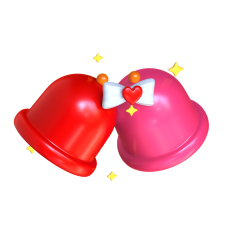 Wedding Bell  3D Icon