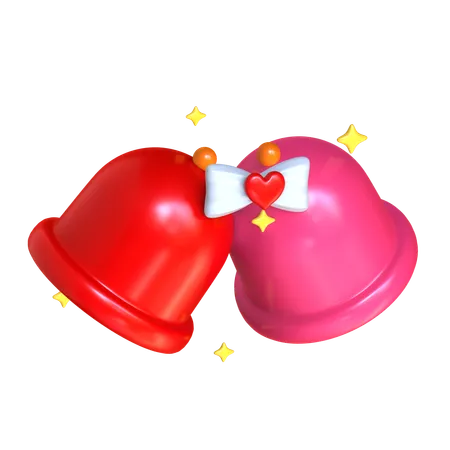 Wedding Bell  3D Icon