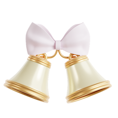 Wedding Bell  3D Icon