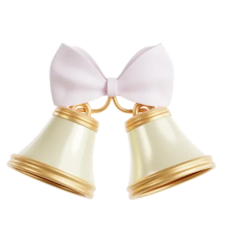 Wedding Bell  3D Icon