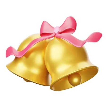 Wedding Bells  3D Icon