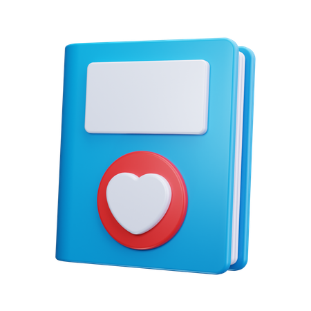 Wedding Book  3D Icon