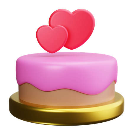 Wedding Cake  3D Icon