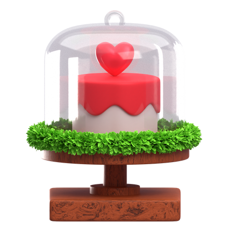 Wedding Cake  3D Icon