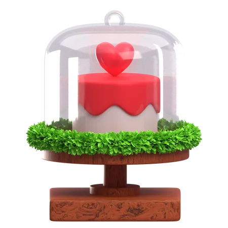 Wedding Cake  3D Icon