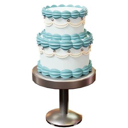 Wedding Cake  3D Icon