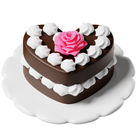 Wedding Cake  3D Icon