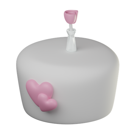 Wedding Cake  3D Icon