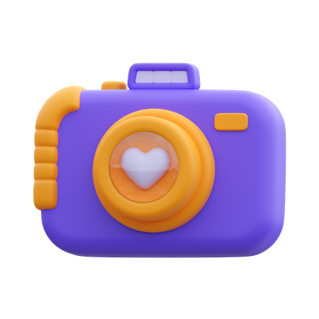 Wedding Camera  3D Icon