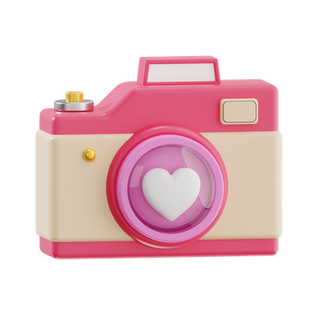Wedding Camera  3D Icon