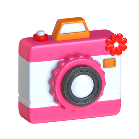 Wedding Camera  3D Icon