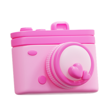 Wedding Camera  3D Icon