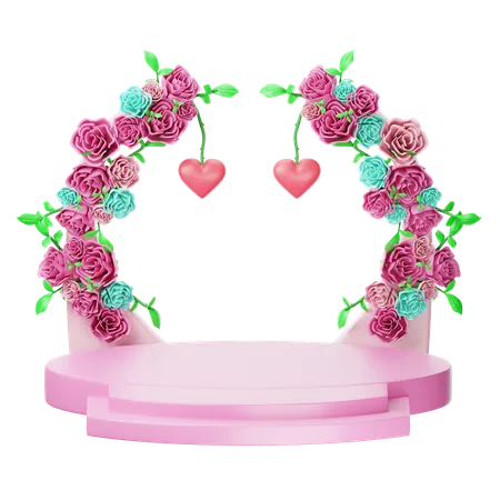 Wedding Decoration  3D Icon