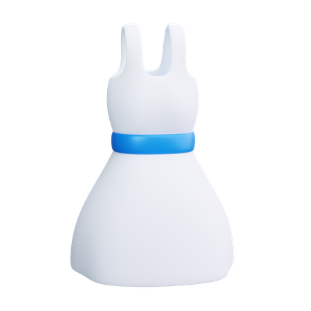 Wedding Dress  3D Icon