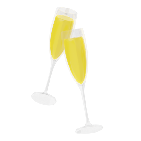 Wedding Drink  3D Icon