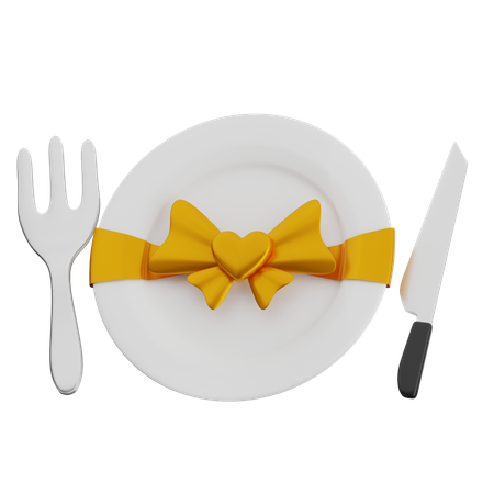 Wedding Eating  3D Icon