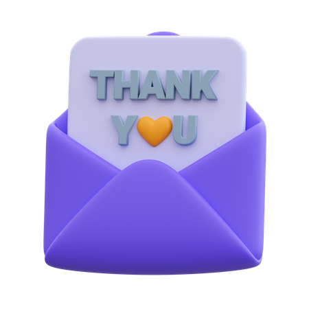 Wedding Email  3D Icon