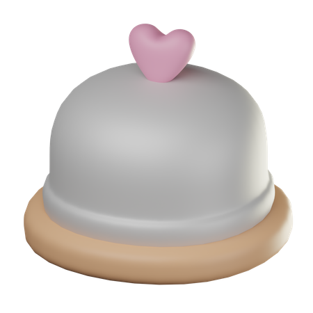 Wedding Food  3D Icon