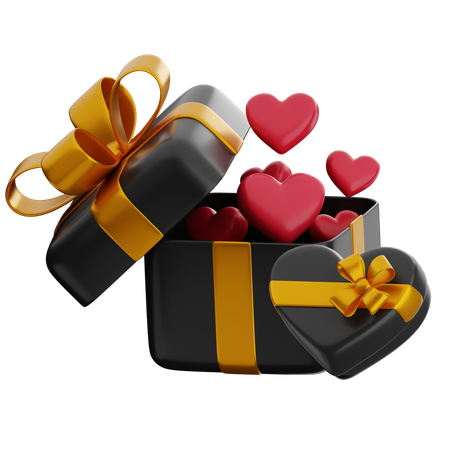 Wedding Gift  3D Icon