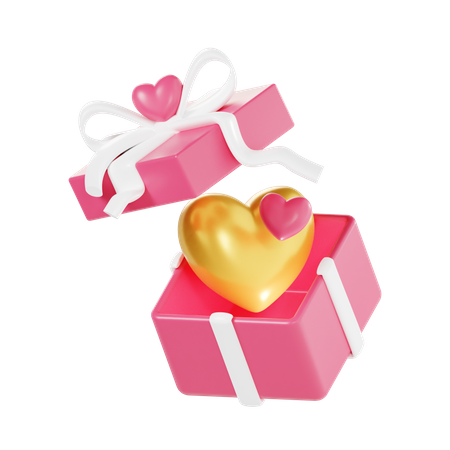 Wedding Gift  3D Icon