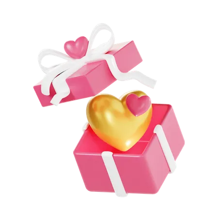 Wedding Gift  3D Icon