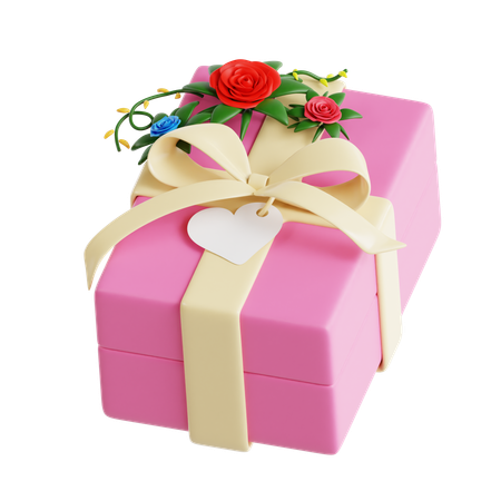 Wedding Gift  3D Icon