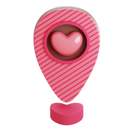 Wedding Location  3D Icon