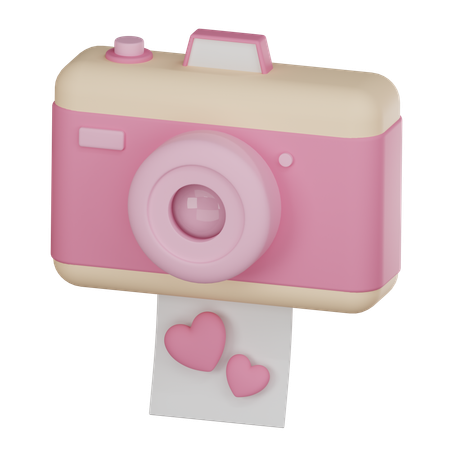Wedding Photo  3D Icon