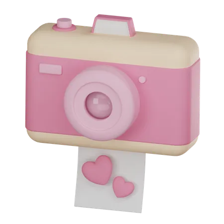 Wedding Photo  3D Icon