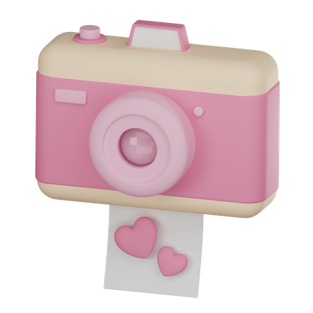 Wedding Photo  3D Icon