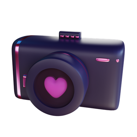 Wedding Photo  3D Icon