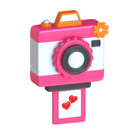 Wedding Photo  3D Icon