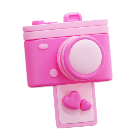 Wedding Photo  3D Icon