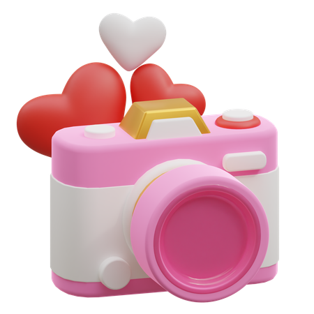 Wedding Photography  3D Icon