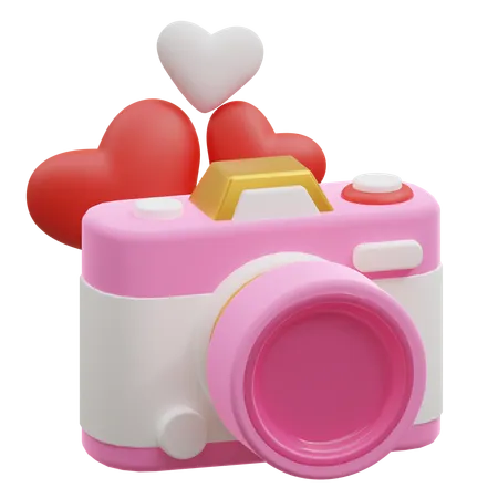 Wedding Photography  3D Icon